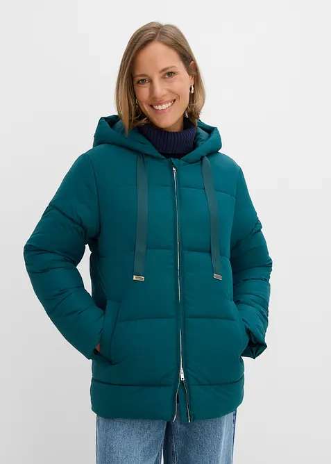 T&auml;ckjacka i oversize-modell, bonprix