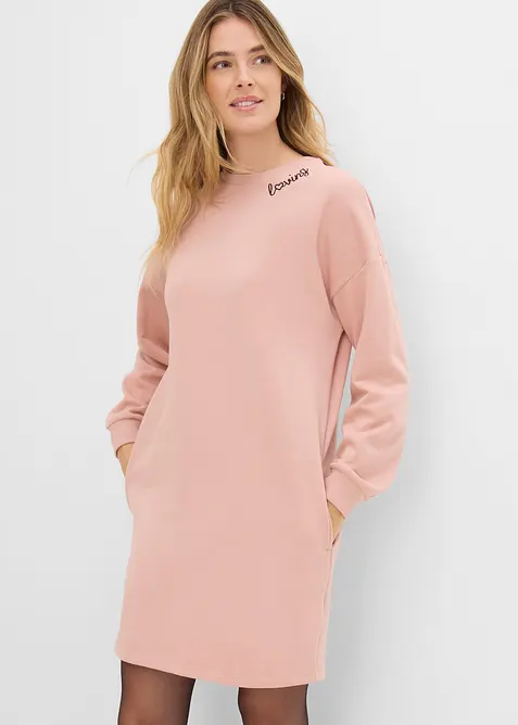 Sweatshirtkl&auml;nning i oversizemodell, bonprix