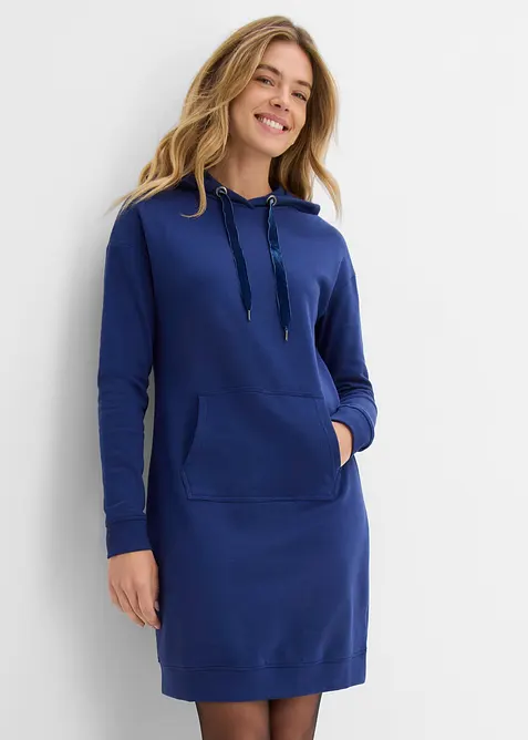 Sweatshirtkl&auml;nning i minil&auml;ngd, bonprix