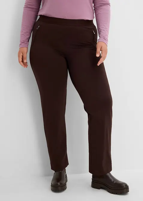 Fodrad stretchbyxa, bonprix