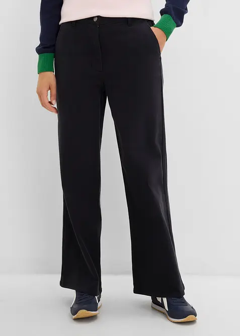 Twillbyxa i bomullsstretch, bonprix