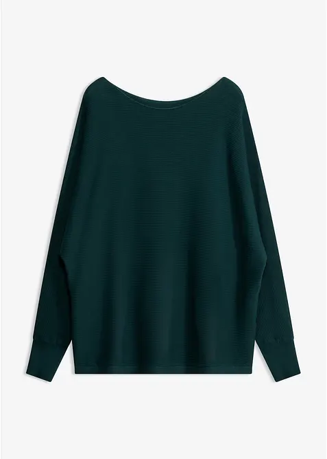 Oversizetr&ouml;ja med fladdermus&auml;rmar, bonprix
