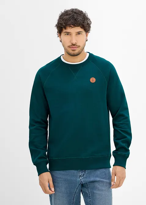 Sweatshirt (2-pack), bonprix