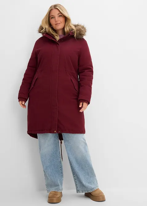 Vadderad parkas, bonprix