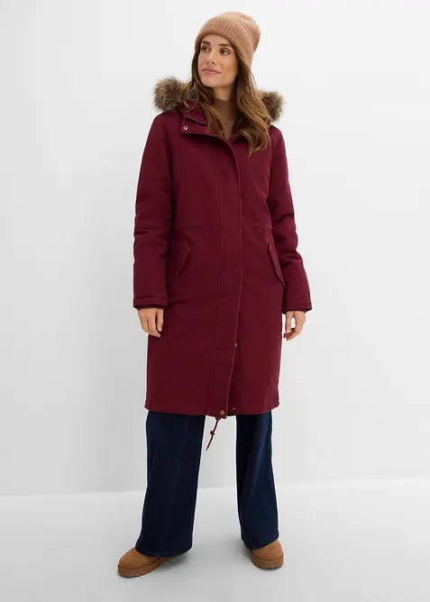 Vadderad parkas, bonprix