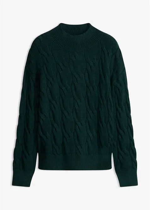 Oversizetr&ouml;ja i mjuk viskosmix, bonprix