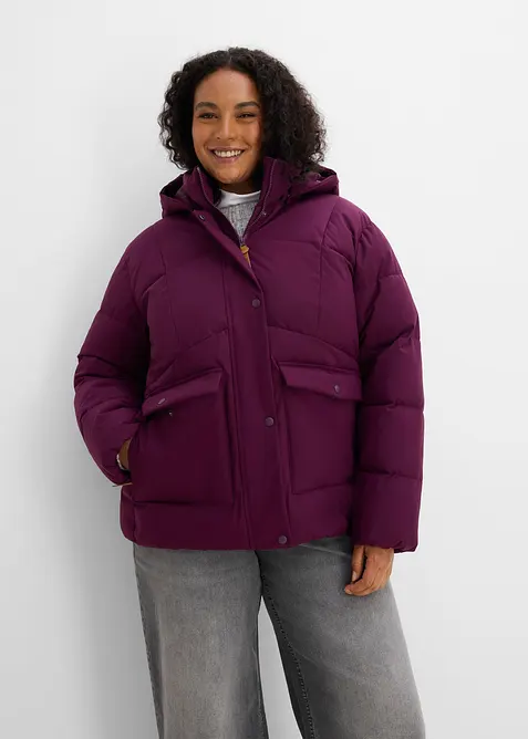 Vattenavvisande, quiltad jacka, bonprix