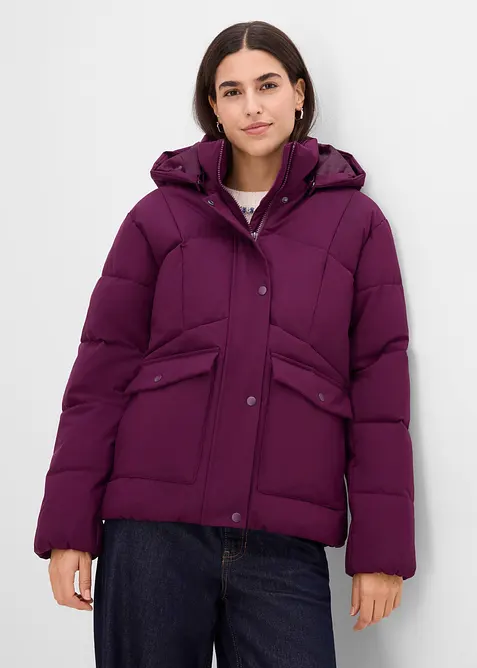 Vattenavvisande, quiltad jacka, bonprix