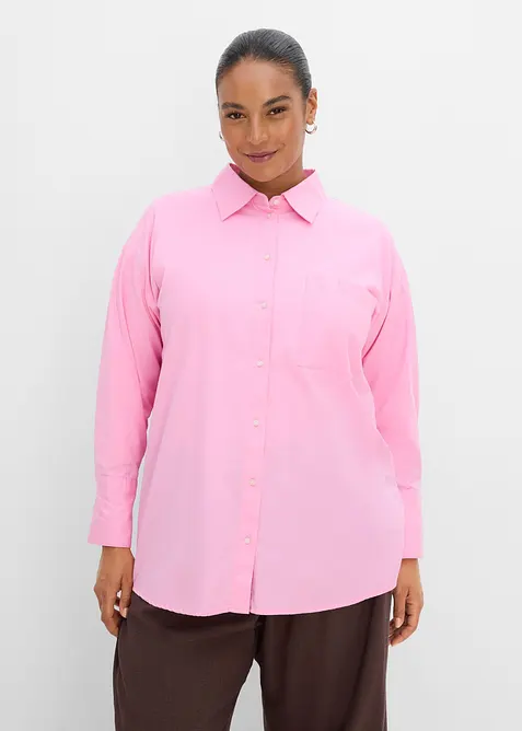 Oxfordblus av ekologisk bomull, bonprix