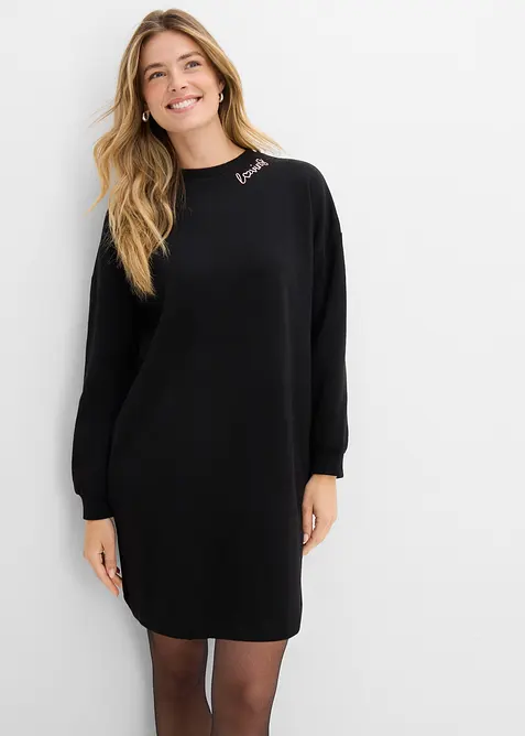 Sweatshirtkl&auml;nning i oversizemodell, bonprix