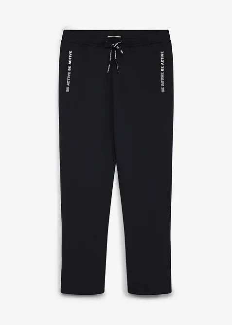 Joggingbyxa med v&auml;rmande fleecefoder, bonprix