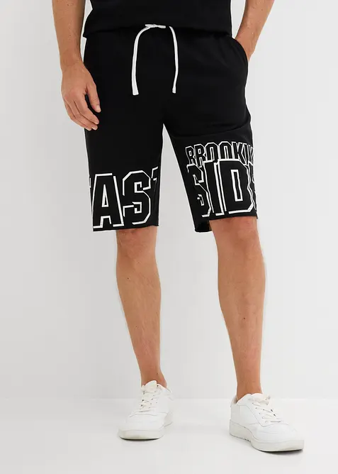 Trik&aring;shorts i ekologisk bomull, bonprix