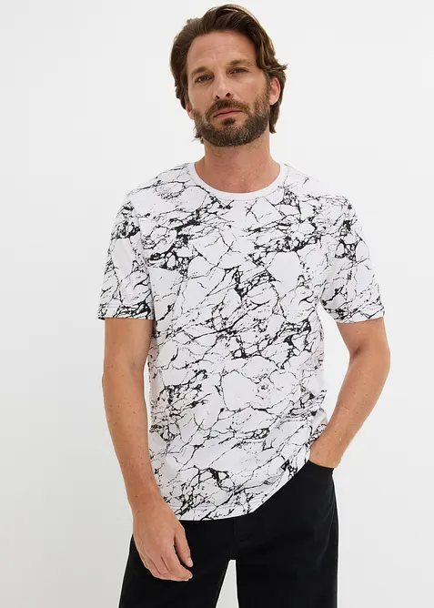 T-shirt i ekologisk bomull, bonprix