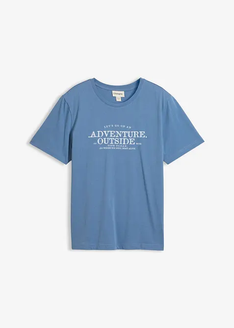 T-shirt i bomull, bonprix