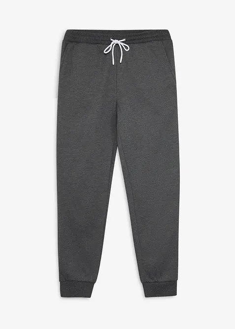 V&auml;rmande joggingbyxa med fluffig teddyfleece, bonprix
