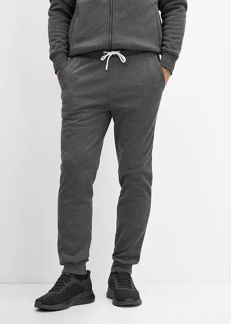 V&auml;rmande joggingbyxa med fluffig teddyfleece, bonprix