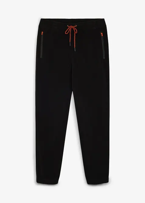 Joggingbyxa av fleece, Regular Fit, bonprix