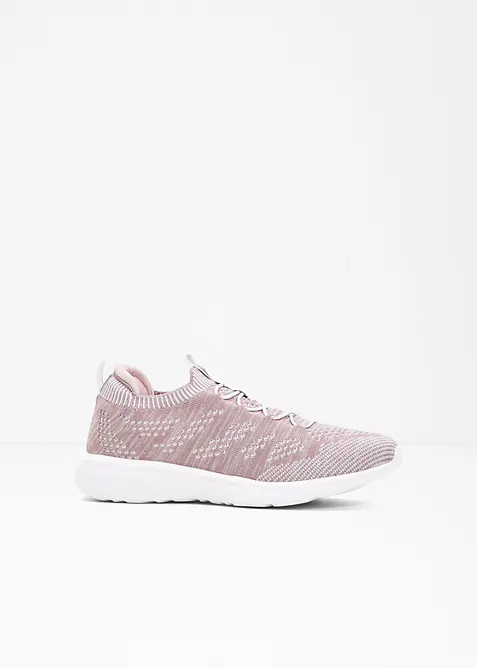 Bekv&auml;ma slip on-sneakers av mjukt material, bonprix