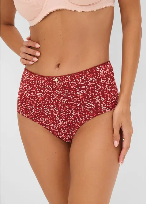 Maxihipstertrosa (4-pack), bonprix
