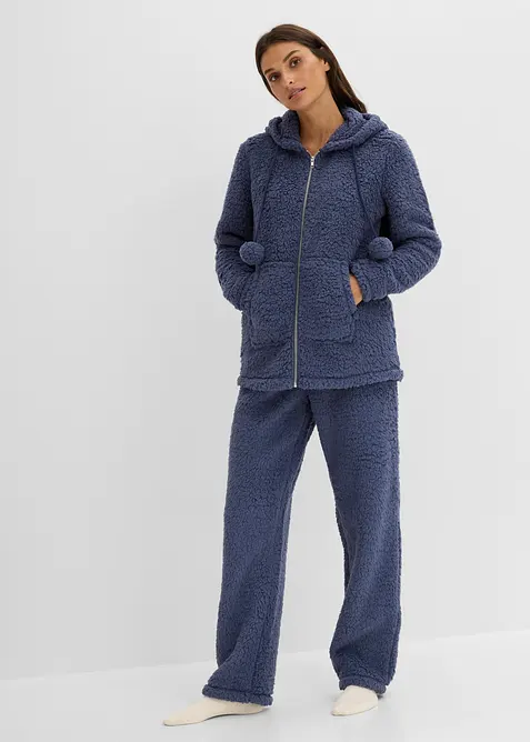 Mysdress av teddyfleece, bonprix
