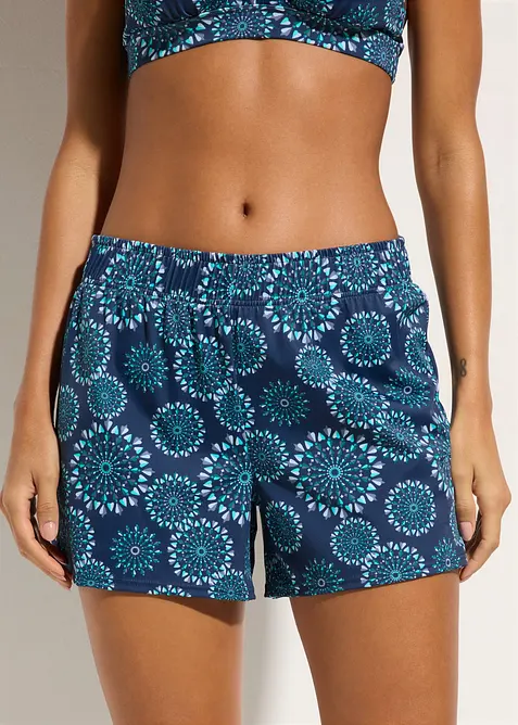 Badshorts med integrerad bikinibyxa, bonprix