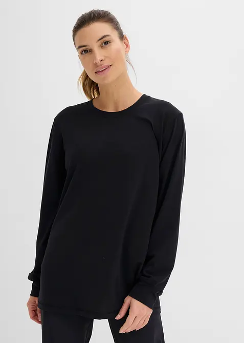 Tr&auml;ningstopp med bomull, snabbtorkande, bonprix