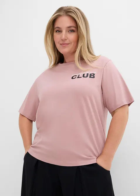 T-shirt av ekologisk bomull, bonprix