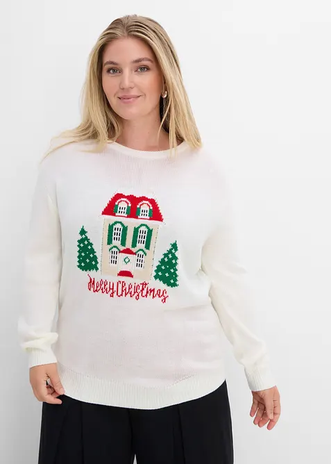 Tr&ouml;ja med julmotiv, bonprix
