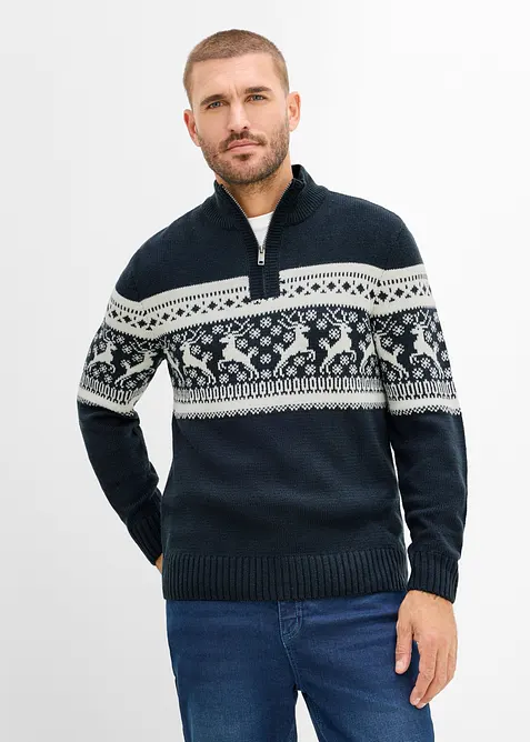 Tr&ouml;ja med lusem&ouml;nster, i Regular Fit, bonprix