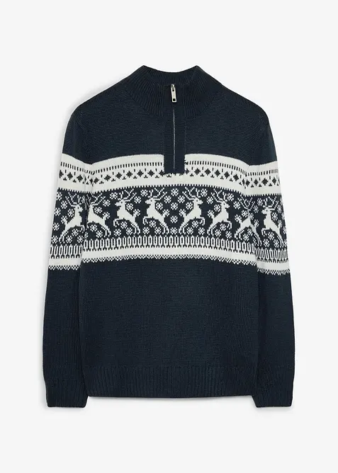 Tr&ouml;ja med lusem&ouml;nster, i Regular Fit, bonprix