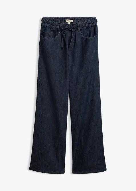 Jeans i Straight modell med Mid Waist, bonprix