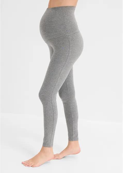 Mammaleggings av ekologisk bomull, bonprix