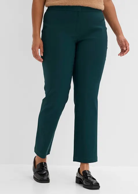 Stretchbyxa i bengalin, bonprix