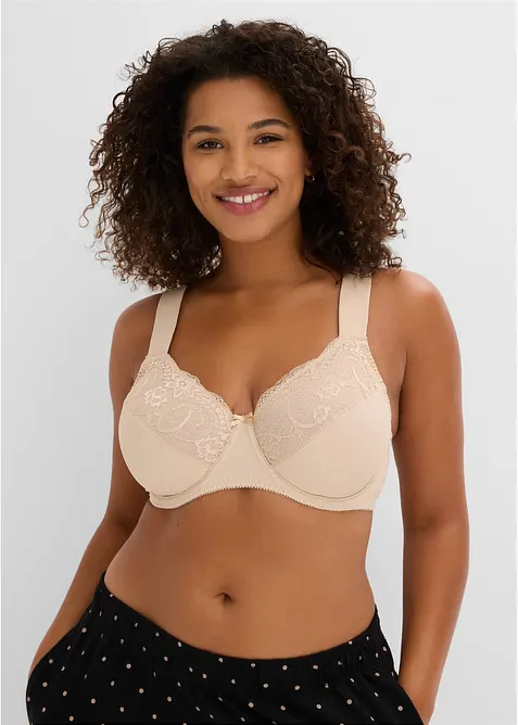 Minimizer-BH med vadderade axelband (3-pack), bonprix