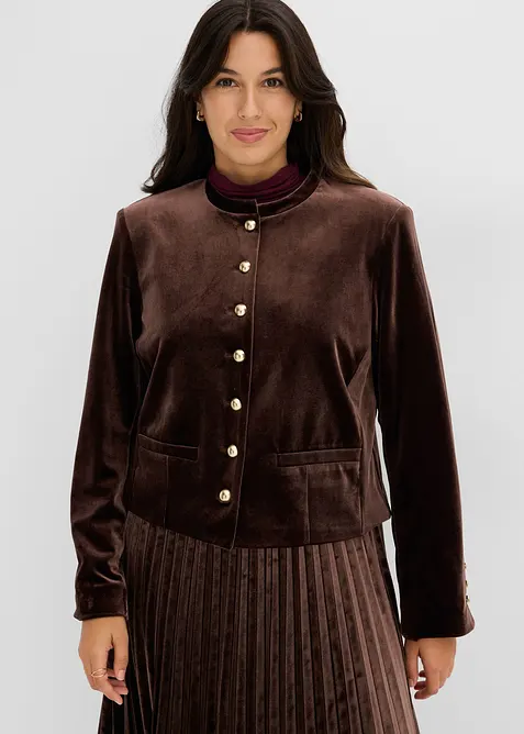 Sammetsjacka, bonprix