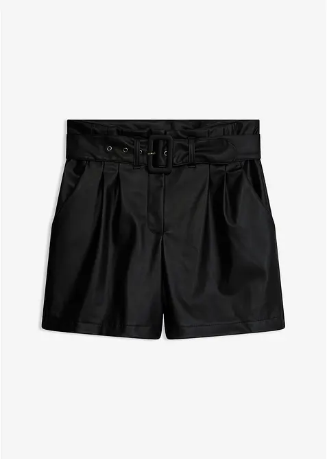 Shorts i skinnimitation, med sk&auml;rp, bonprix