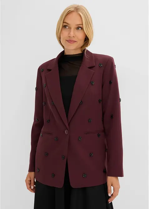 Oversizekavaj med fina detaljer, bonprix