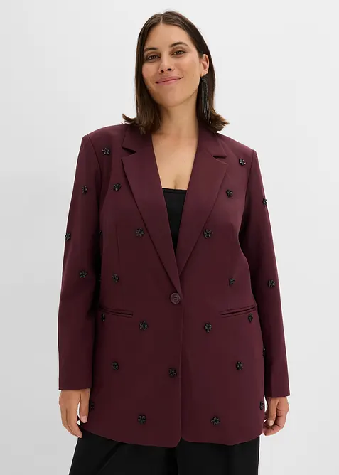 Oversizekavaj med fina detaljer, bonprix
