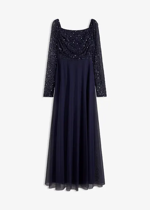 Festkl&auml;nning med paljettbroderi, bonprix