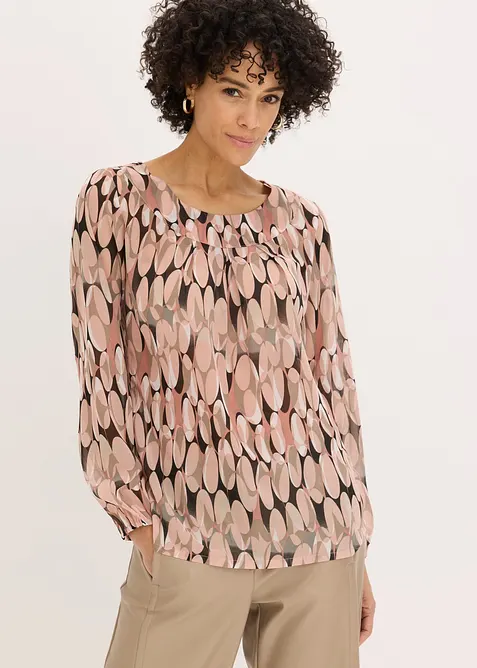Blustunika i chiffong, bonprix