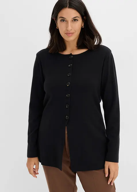 Finstickad cardigan, bonprix