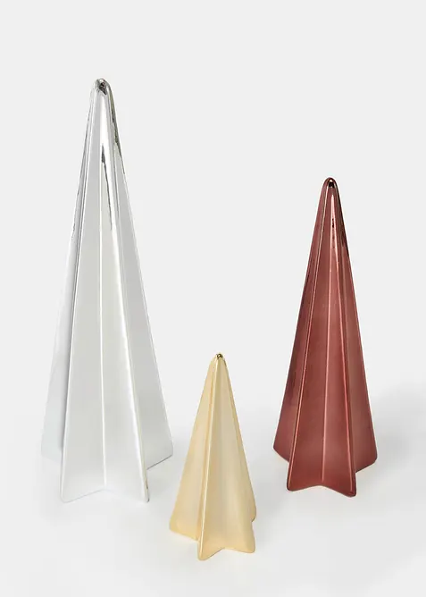 Prydnadsgran (3 delar), bonprix