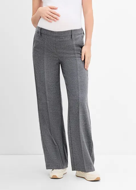 Vid mammabyxa med stretch, bonprix
