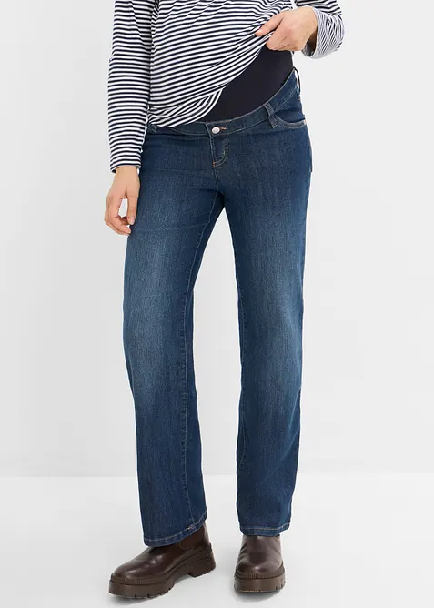 Mammajeans med ekologisk bomull, Loose Fit, bonprix