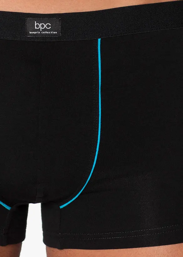Boxershorts med bomull (3-pack), bonprix