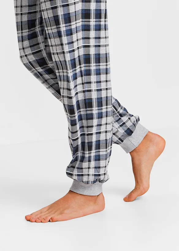 Pyjamasbyxa i jerseymaterial, bonprix