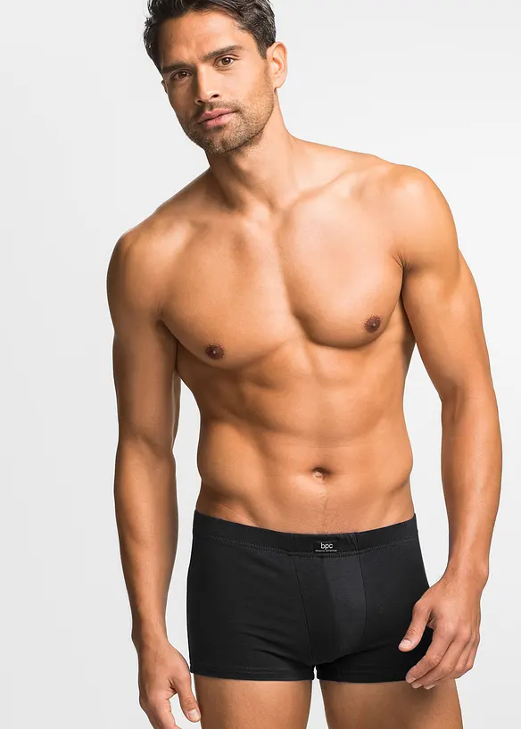 Hipsterkalsong med bomull (3-pack), bonprix