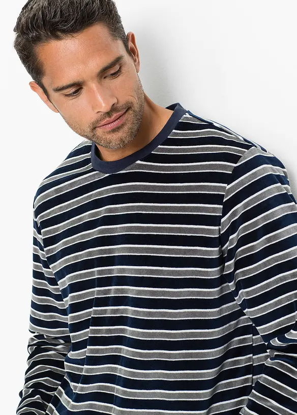 Plyschpyjamas, bonprix