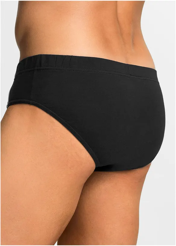 Maxikalsong med mjuk bomull (5-pack), bonprix