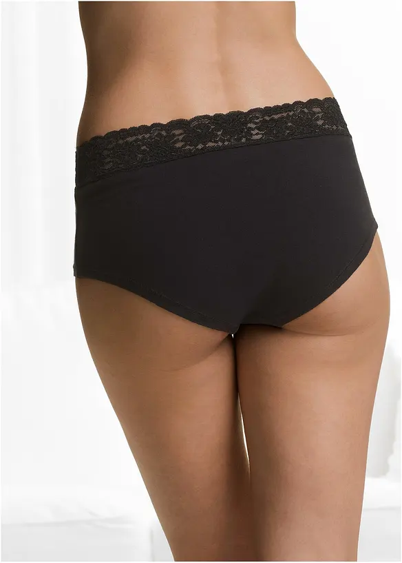 Maxihipstertrosa (4-pack), bonprix